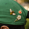 Daisy Flower Lapel Pin