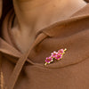 Cherry Blossom Hard Enamel Pin