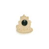Overly Caffeinated Cat Pin