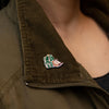 Hiking Gear Enamel Pin