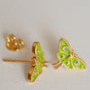 Luna Moth Earrings
