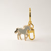 Horse Enamel Keychain
