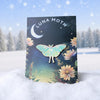 Luna Moth Pin