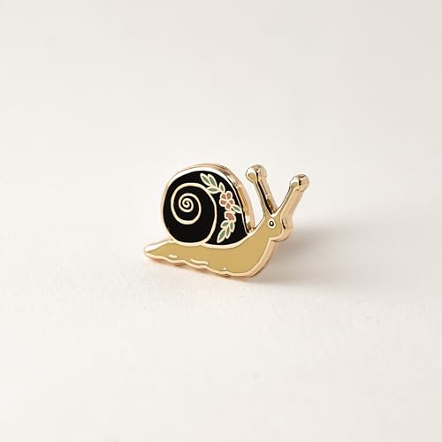 Snail Enamel Pin