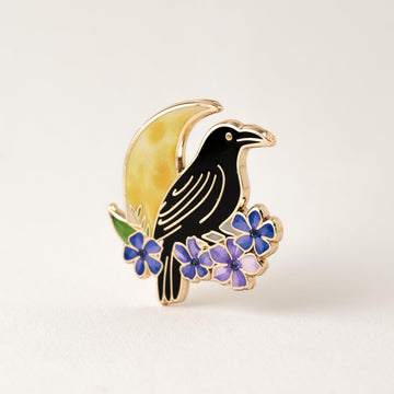 Raven Pin