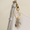 Horse Enamel Keychain