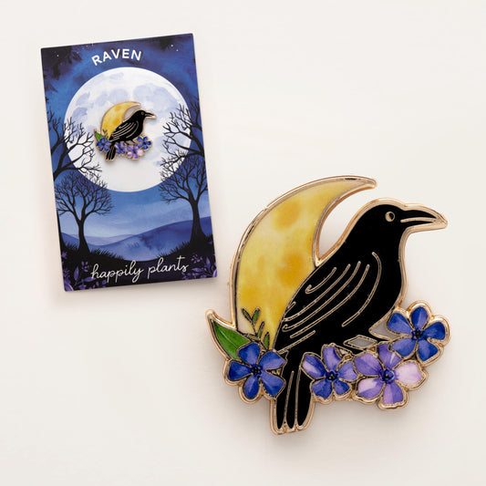 Raven Pin