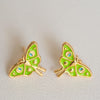 Luna Moth Earrings