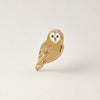 Barn Owl Enamel Pin