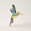 Hummingbird Enamel Pin