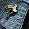 Toucan Enamel Pin