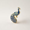 Peacock Enamel Pin