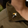 Toucan Enamel Pin