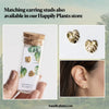 Monstera Deliciosa Necklace - 18k Gold Plated