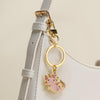 Axolotl Enamel Keychain & Bag Charm
