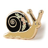Snail Enamel Pin