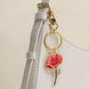 Red Poppy Keychain & Bag Charm