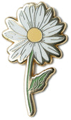 Daisy Flower Lapel Pin