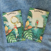Parrot Enamel Keychain