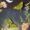 Luna Moth Earrings
