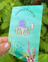 Octopus Lapel Pin