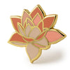 Lotus Enamel Lapel Pin