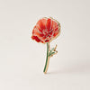 California Red Poppy Enamel Pin