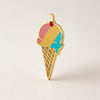 Ice Cream Enamel Pin