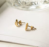 Variegated Monstera Albo Earrings