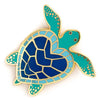 Sea Turtle Enamel Pin