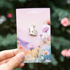 Bunny Enamel Pin