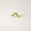 Monarch Butterfly & Caterpillar Enamel Pin - 2 Piece Pin Gift Set