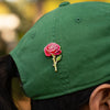 Red & Pink Rose Pin