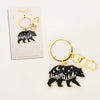 Twilight Bear Keychain & Bag Charm