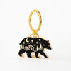 Twilight Bear Keychain & Bag Charm