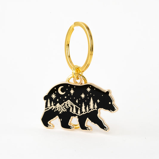 Twilight Bear Keychain & Bag Charm