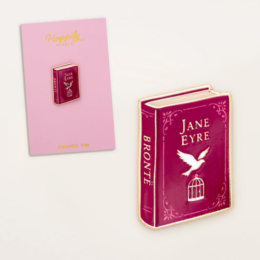 Jane Eyre Enamel Pin