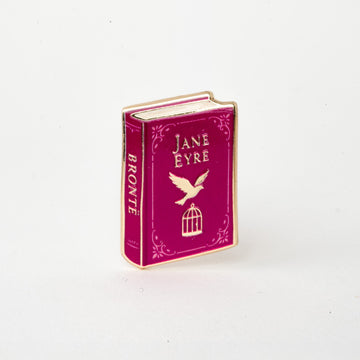 Jane Eyre Enamel Pin