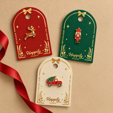 Nutcracker Pin, Christmas Pins