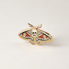 Death Hawk Moth Pin