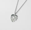 Monstera Thai Constellation Necklace