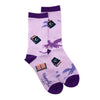 Fantasy Dragon Books Socks