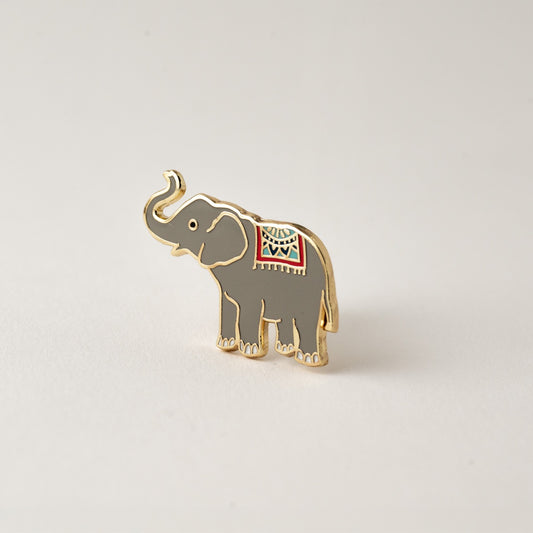 Elephant Enamel Pin