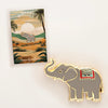 Elephant Enamel Pin