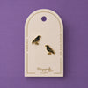 Raven Earrings