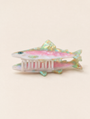 Rainbow Trout Hair Claw