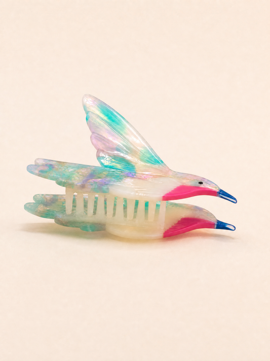 Hummingbird Hair Claw