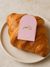 Croissant Pin