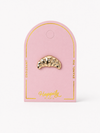 Croissant Pin
