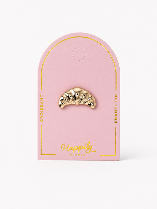 Croissant Pin